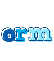 Orm sailor logo