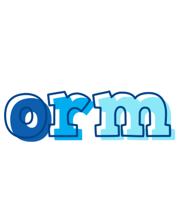 Orm sailor logo