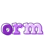 Orm sensual logo