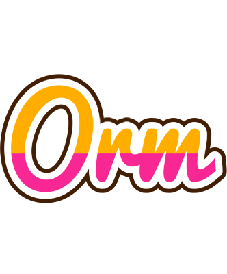 Orm smoothie logo