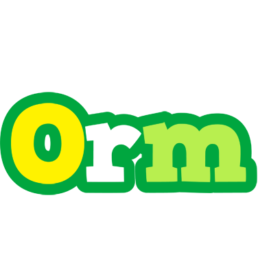 Orm soccer logo