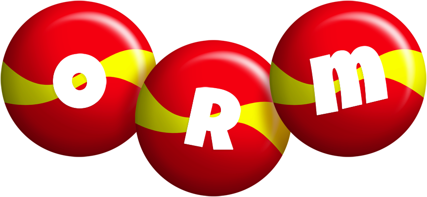 Orm spain logo