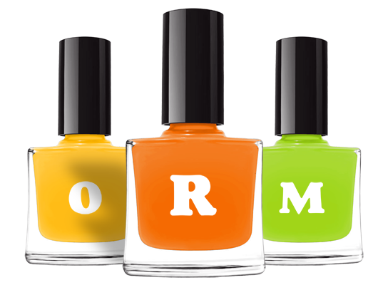 Orm studio logo