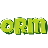 Orm summer logo