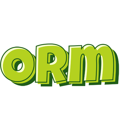 Orm summer logo