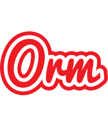 Orm sunshine logo