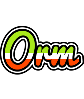 Orm superfun logo