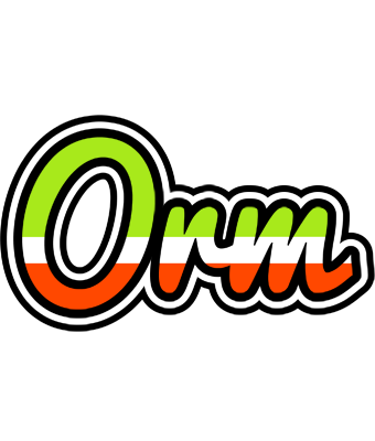 Orm superfun logo