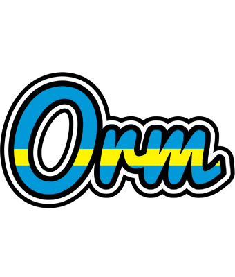 Orm sweden logo