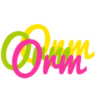 Orm sweets logo