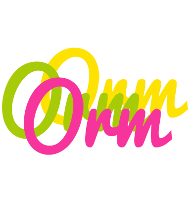 Orm sweets logo