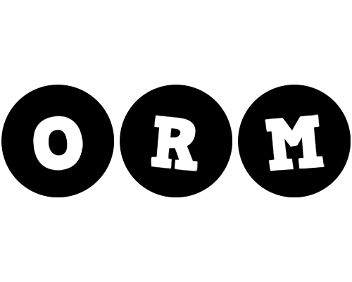 Orm tools logo
