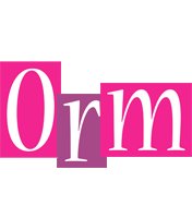 Orm whine logo