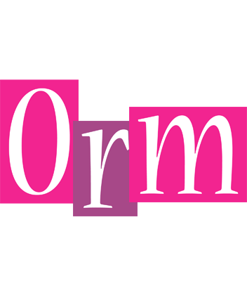 Orm whine logo