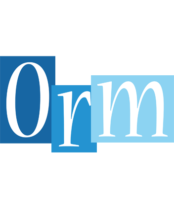 Orm winter logo