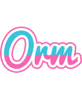 Orm woman logo