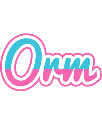 Orm woman logo