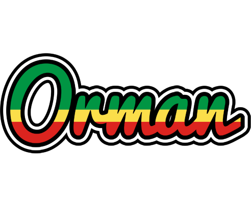 Orman african logo