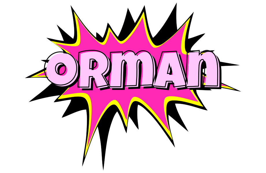 Orman badabing logo