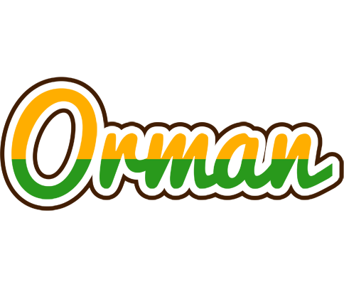 Orman banana logo