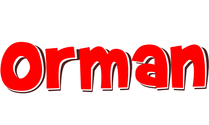 Orman basket logo