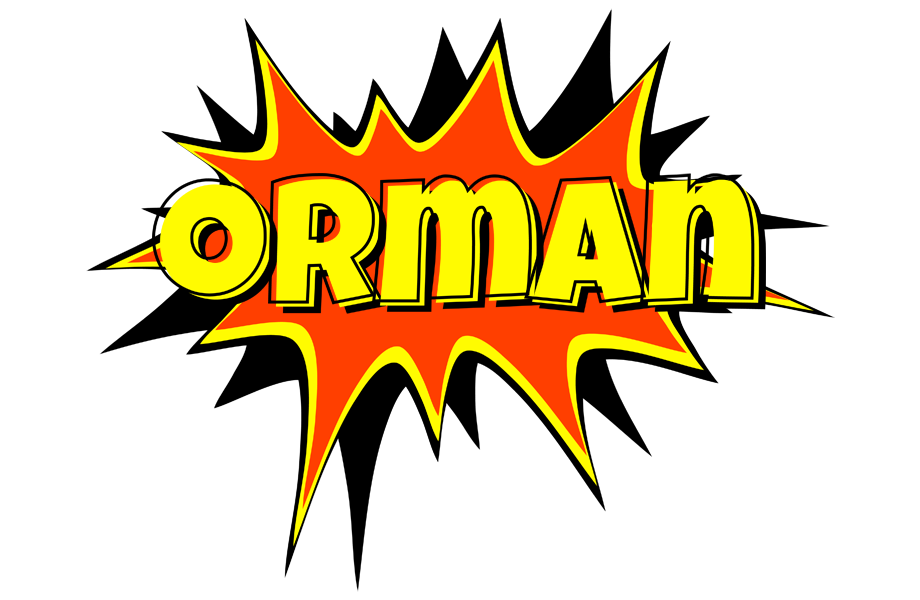 Orman bazinga logo