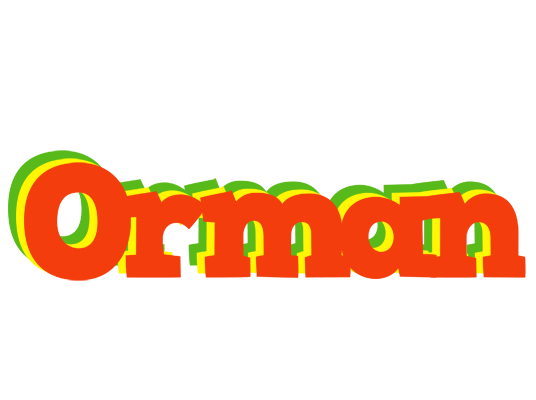 Orman bbq logo