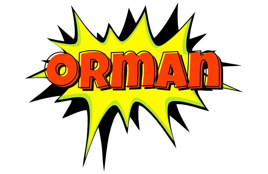 Orman bigfoot logo