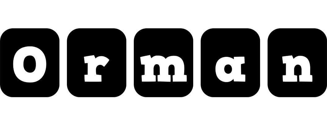 Orman box logo