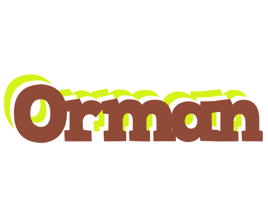 Orman caffeebar logo