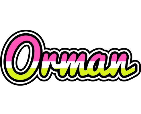 Orman candies logo