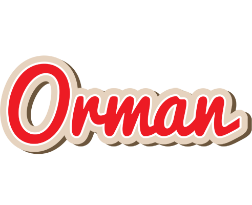 Orman chocolate logo