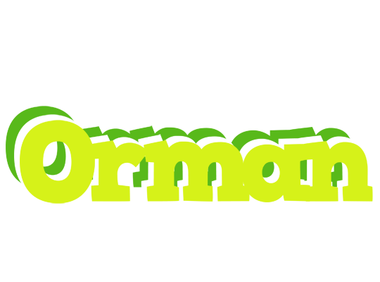 Orman citrus logo