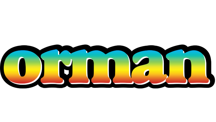 Orman color logo