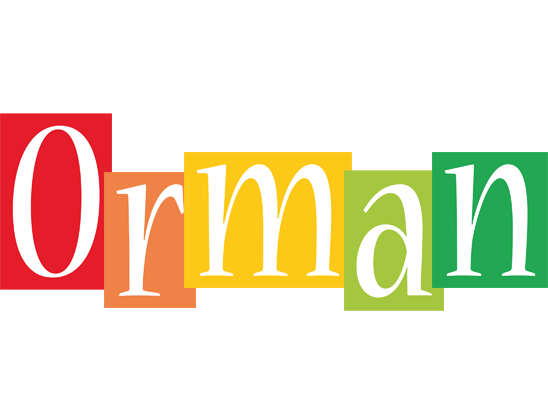 Orman colors logo