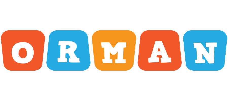 Orman comics logo
