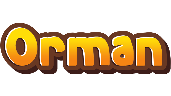 Orman cookies logo