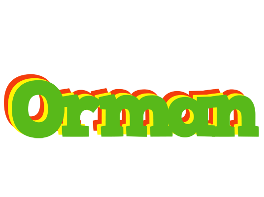 Orman crocodile logo