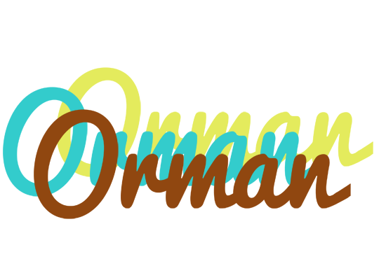 Orman cupcake logo