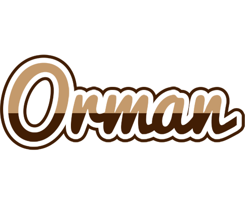 Orman exclusive logo
