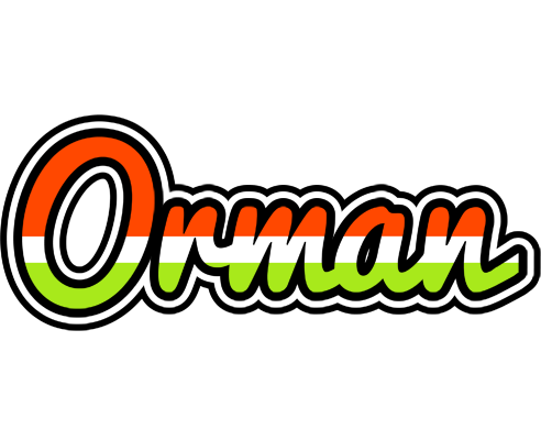 Orman exotic logo