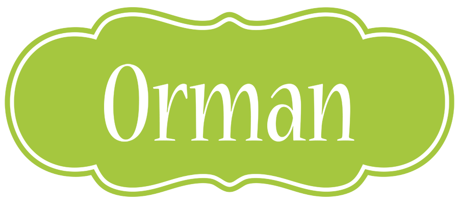 Orman family logo