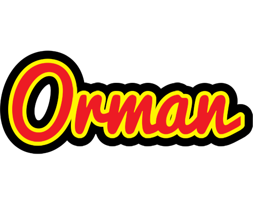 Orman fireman logo