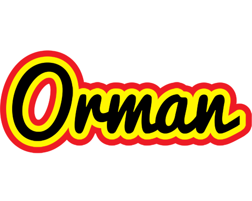 Orman flaming logo