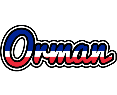 Orman france logo