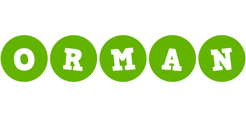 Orman games logo
