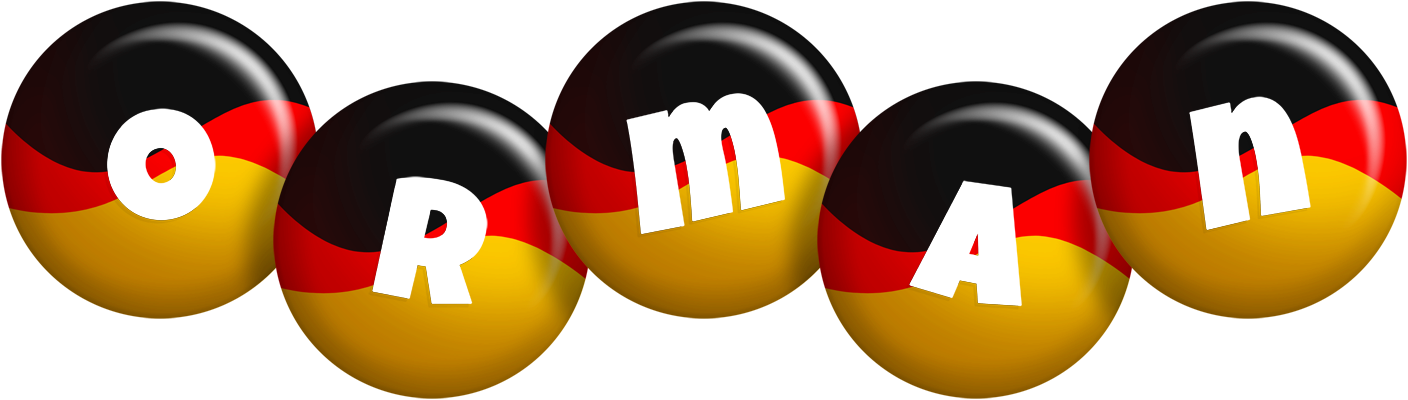Orman german logo