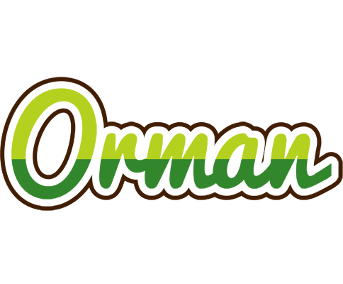 Orman golfing logo