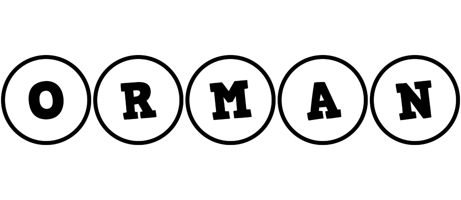 Orman handy logo