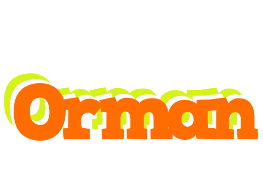 Orman healthy logo